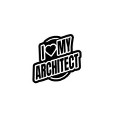 Architect Life Sticker for Cars and Bikes